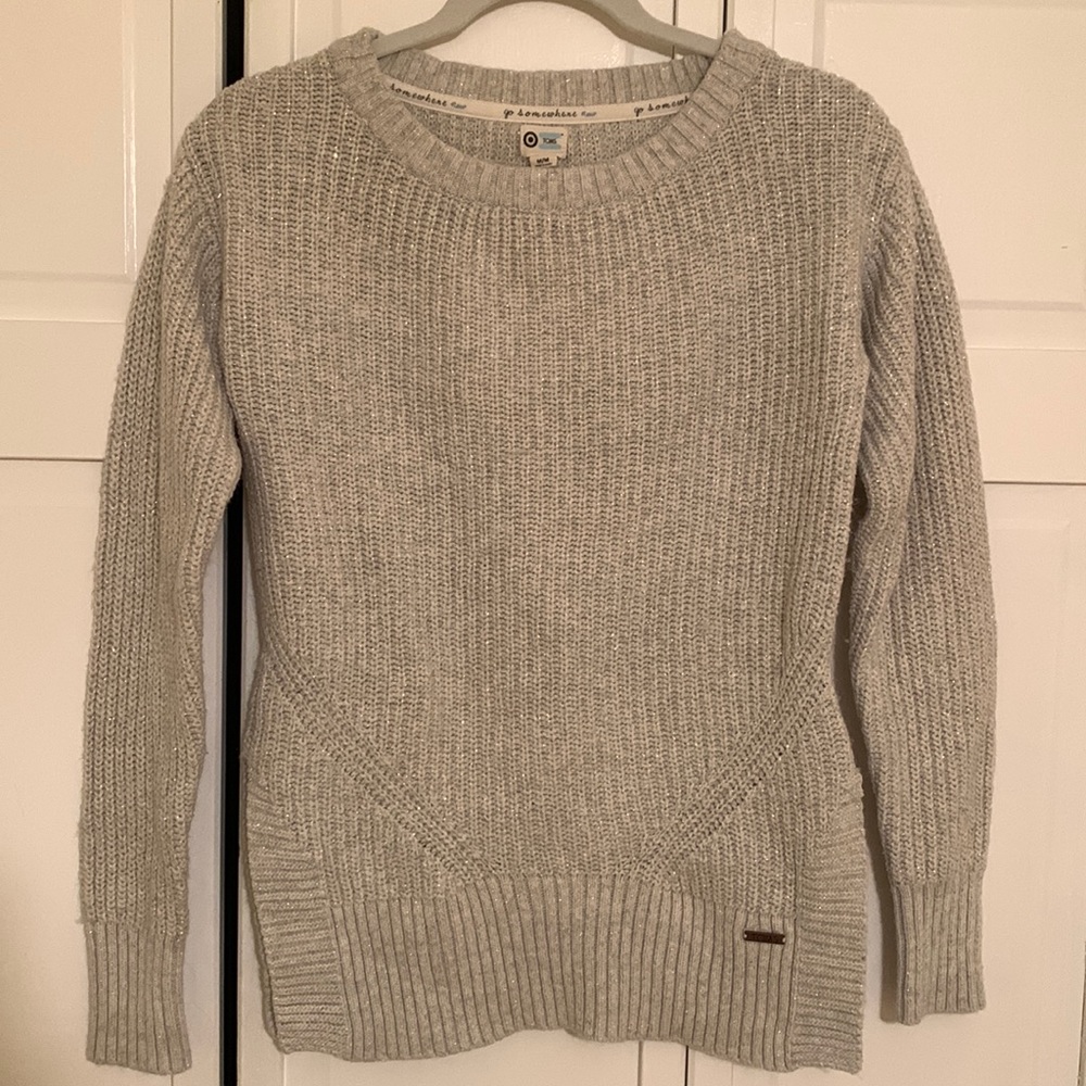 Toms sweater